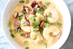 do-not-touch-my-food:  Shrimp and Grits