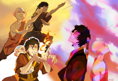 some ATLA coz why not