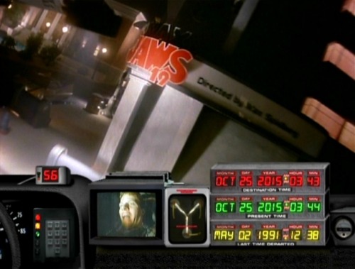 Back to the Future The Ride