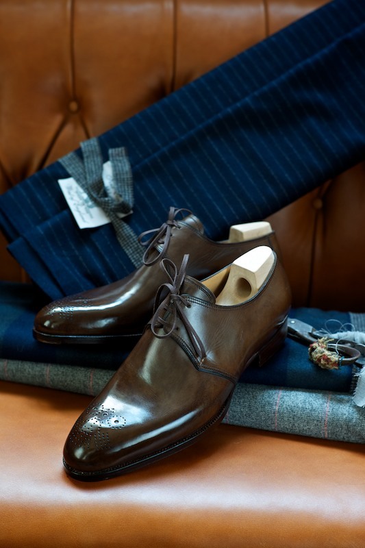 3 eyelet derby