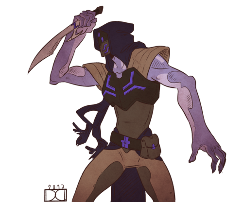 and-watch-me-wander:One of my first fanart of Voltron, and it had to be Ulaz (with a slightly modifi