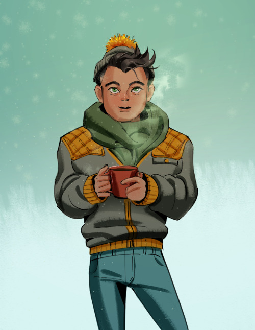 yicruz48: i-hate-the-outside-world: yicruz48: Fall is here, Winter is near.Here is Damian Wayne for 