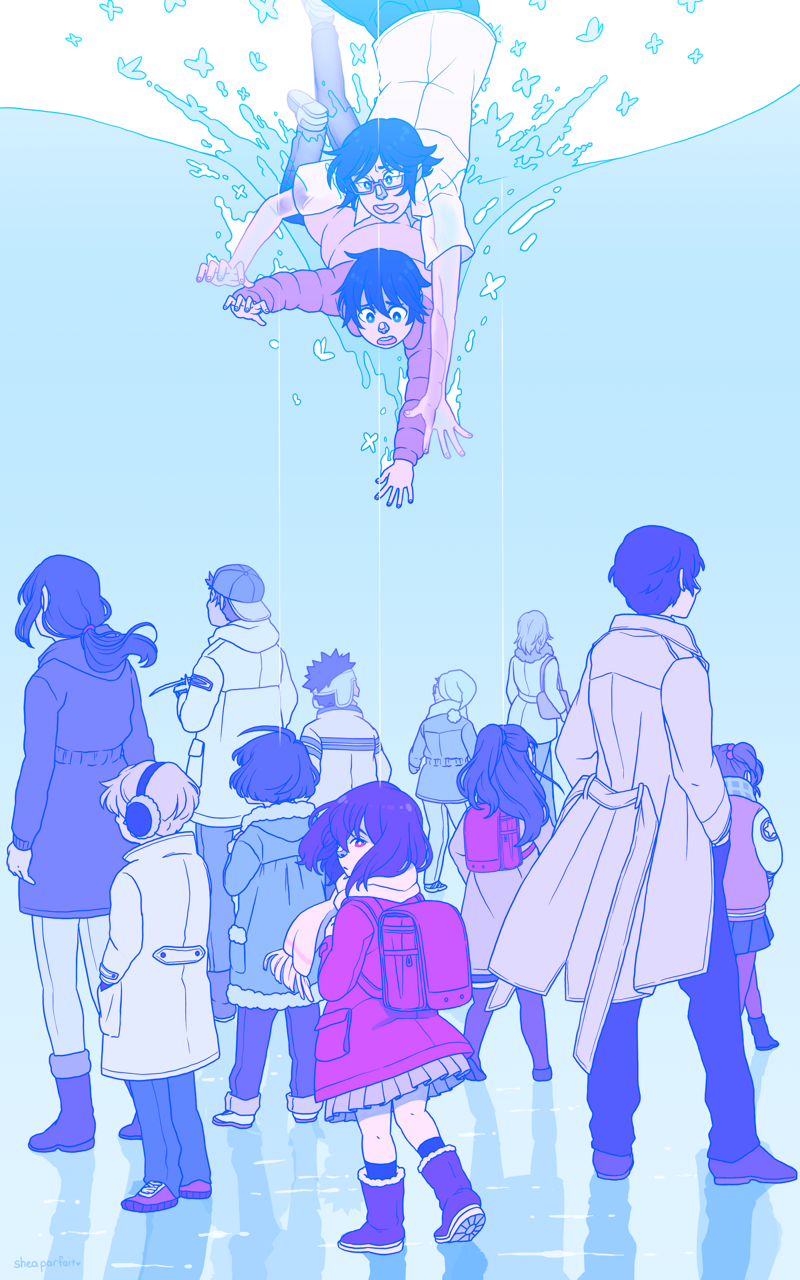 The Once and Future Witches! — shea-parfait: try again (please watch Erased)