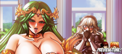 Jadenkaiba:    How About I Help You Learn Something About Pleasing A Goddess~!“Commission