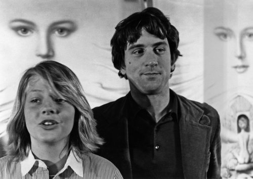 lastdaysofmagic:  Robert De Niro and Jodie Foster