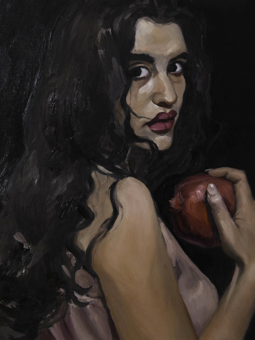 girl with the pomegranate (inspired by @ancient-girl)shop / instagram