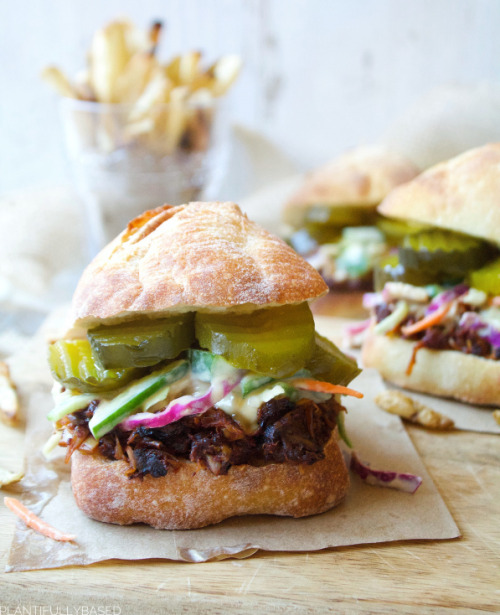 The Best Vegan Pulled Pork Lentil Sandwich (GF/NF/SF)Vegan Pulled Pork Shiitake And Portobello Mushr