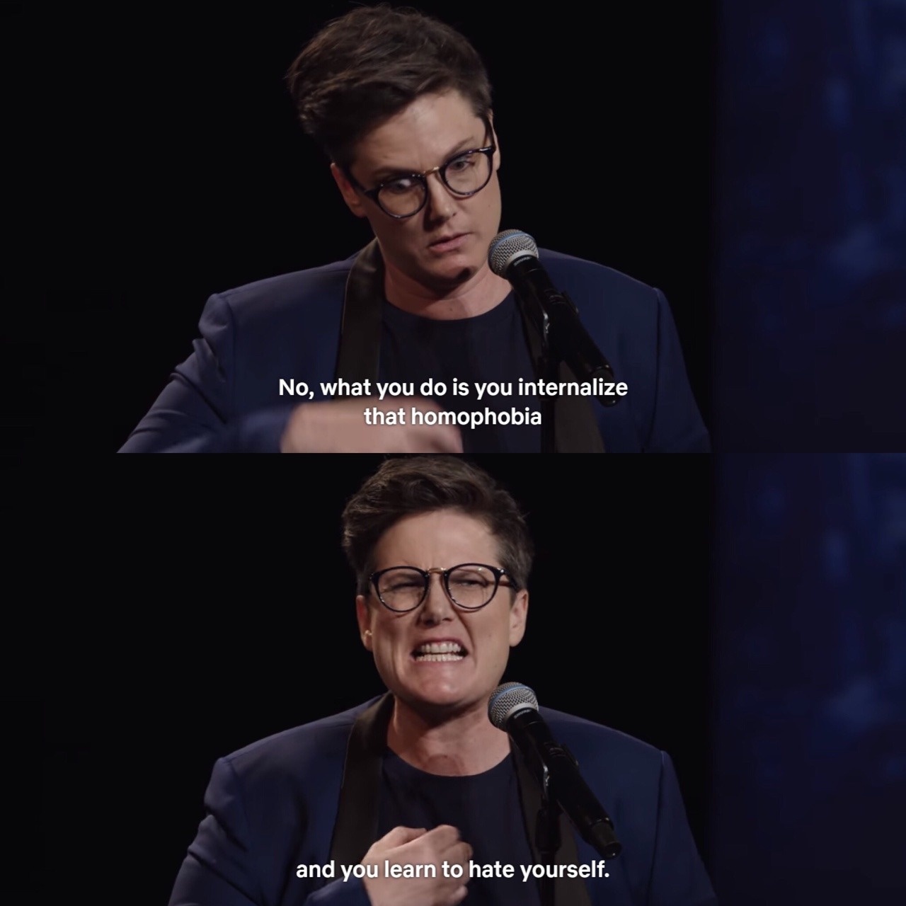 diabeticlesbian: Hannah Gadsby: Nanette (2018)