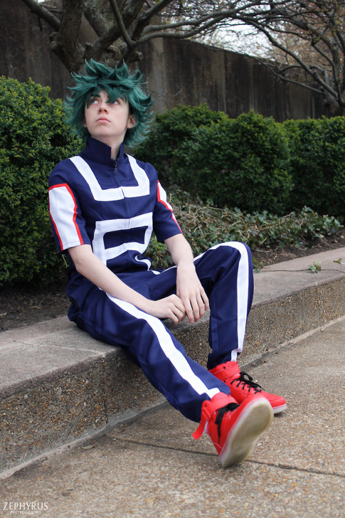 Happy late birthday, Izuku Midoriya! Deku - EricPhotography - Zephyrus Photography