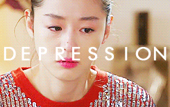  The five stages of grief.     