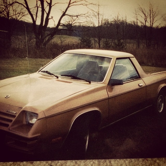 Yup, I drove this back in the day, and it was every bit of the awesome that it looks like. #elcamino