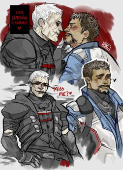 umikochannart:  Reaper76 Week - Day 2 - 