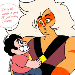 lilstevenuniverse:Idk I just thought this would be great.