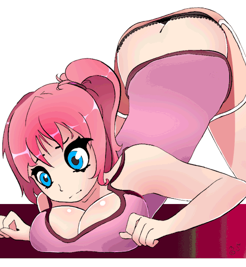 lewdsoph:@lewd-zko That latest pic of urs got me inspired :3 all glory to Crystal and her tits i am 