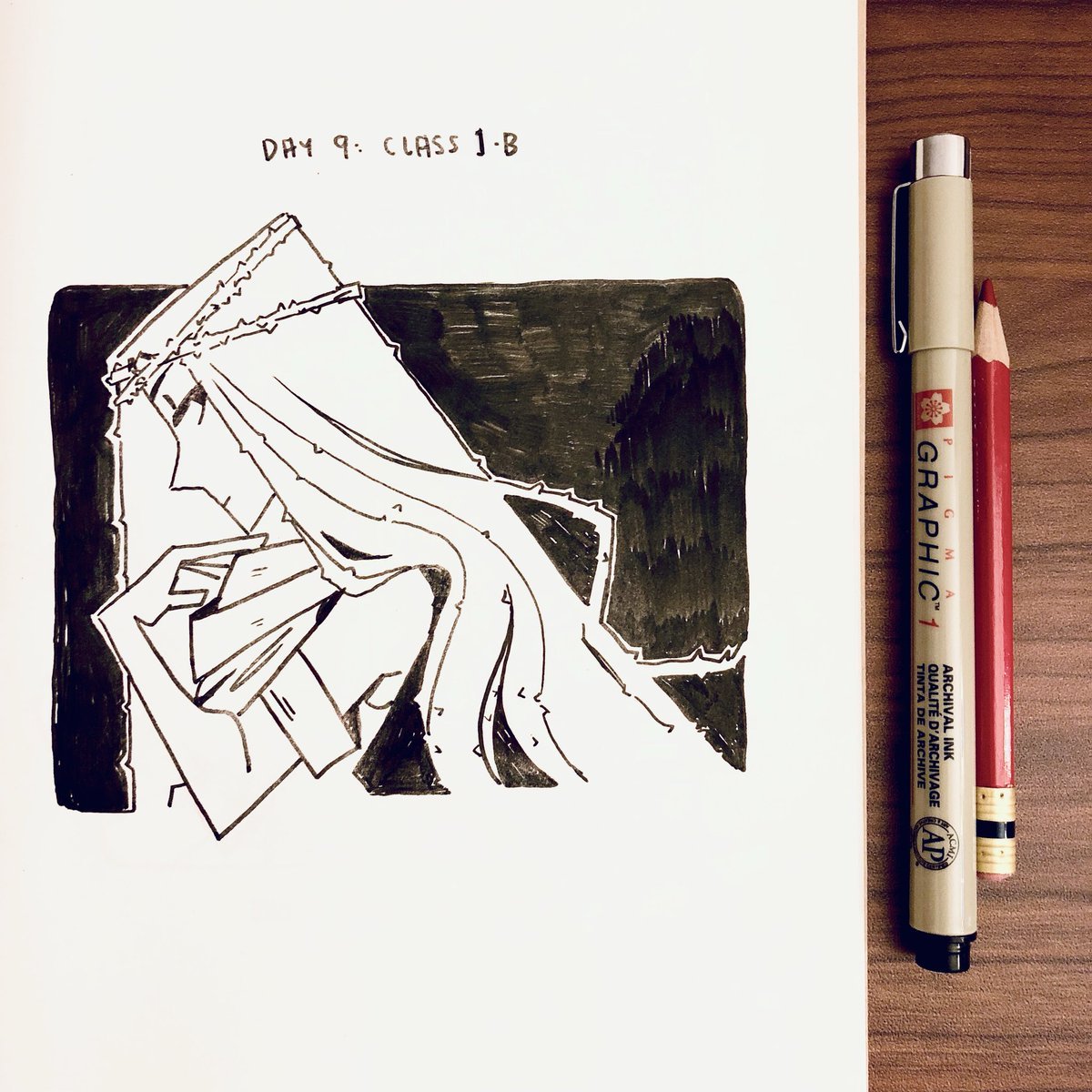 maplebars:  some of the bnha inktobers i’ve done so far! i’ve been posting the