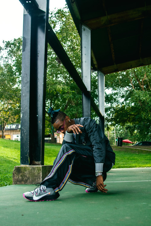 LVRD PharohPhotographer B.White,tdotfor Nike x Pigalle Track Suit