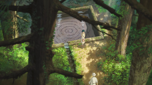 daily-ghibli:The Wind Rises (2013) dir. Hayao Miyazaki + green