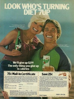 theactioneer:Arnold and Loni Anderson Diet