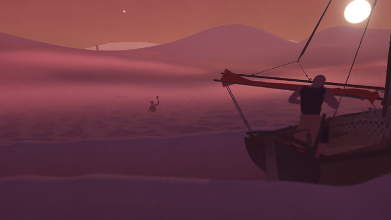 red sails