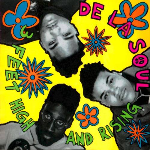 25 YEARS AGO TODAY | 3/3/89 | De La Soul releases their debut album, 3 Feet High and Rising, through Tommy Boy Records.