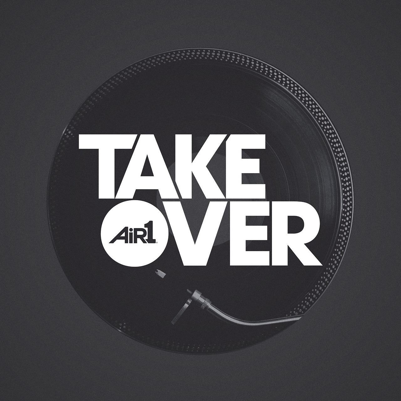 Air1 Takeover Identity
Air1′s evening radio program that allows the listeners to “takeover” the station and control what plays next on the radio. Easily one of the coolest programs we’ve ever done.