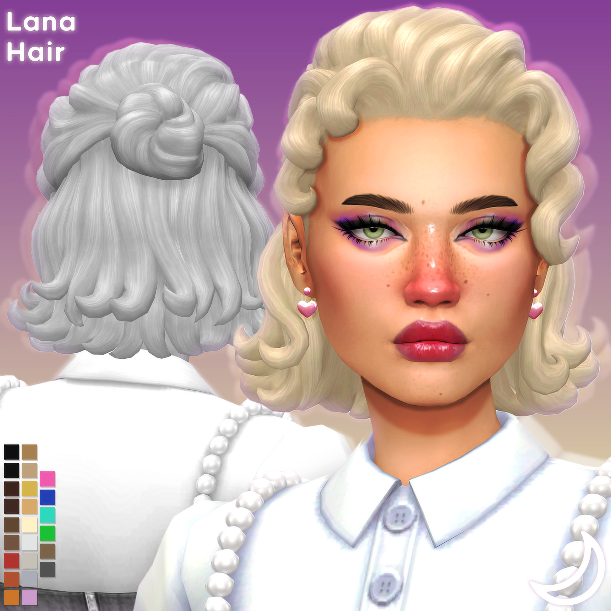 Download lana hair the sims 4 mods curseforge