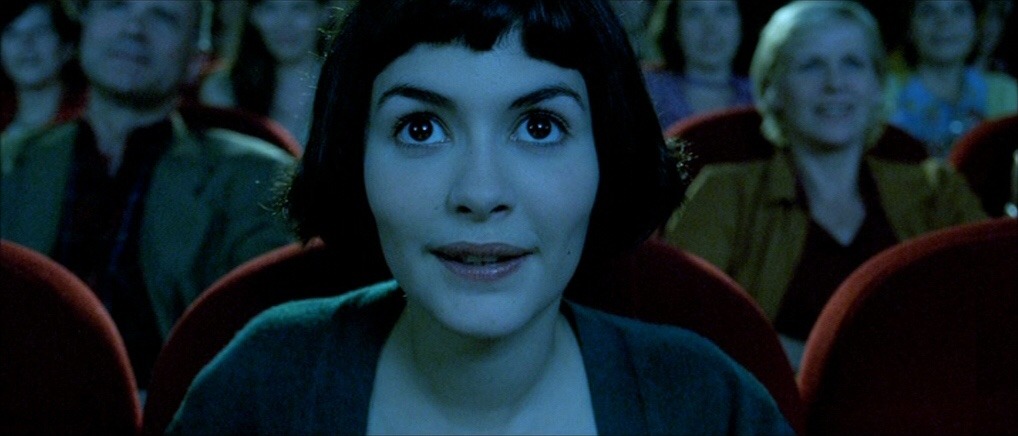 sensitivesinema:  Amélie - Le fabuleux destin d’Amélie Poulaindir. Jean-Pierre Jeunet(2001)