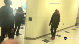 Barry White Jr, a 5th grade English teacher in NC, has a special handshake for each one of his stude
