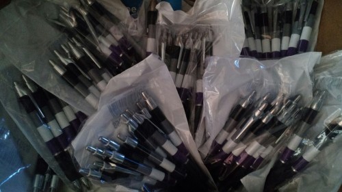 Not gonna run out of pens anytime soon&hellip;