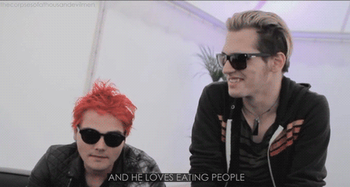 neospherae:just a daily dose of My Chemical Romance