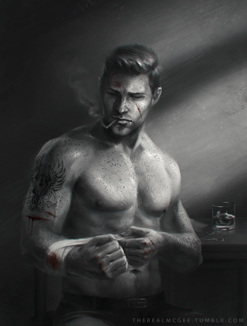 therealmcgee:Dragon Age: NoireAlistair