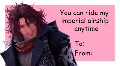 mabwee:Happy Valentine’s Day to those of us unfortunate enough to still be denizens of Ardyn Hell. L