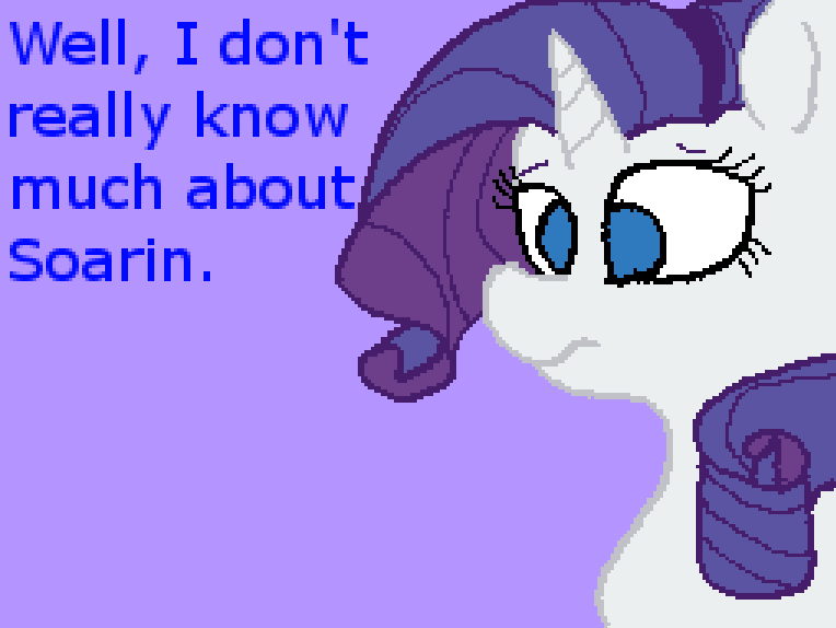 raritytalks:  Oh that joke wasn’t lady like at all..I apologize.((This blog is