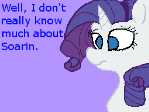 raritytalks:  Oh that joke wasn’t lady like at all..I apologize.((This blog is completely SFW but my sister made this response when I read the ask so I just had to.))  XD!