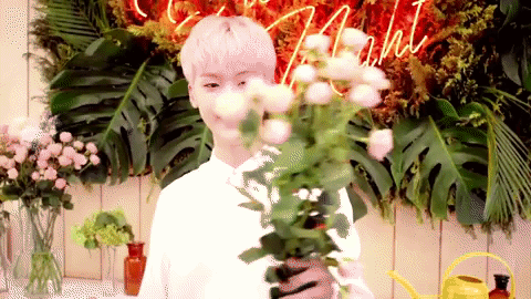 sungwoon: arohauniverse: Welcome to D. Store, Baby! @yoonsanha