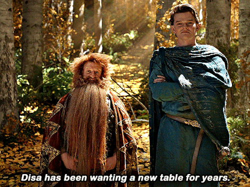 A Guide On Procuring A New Table From The High King Of The Elves As Demonstrated By Durin IV
