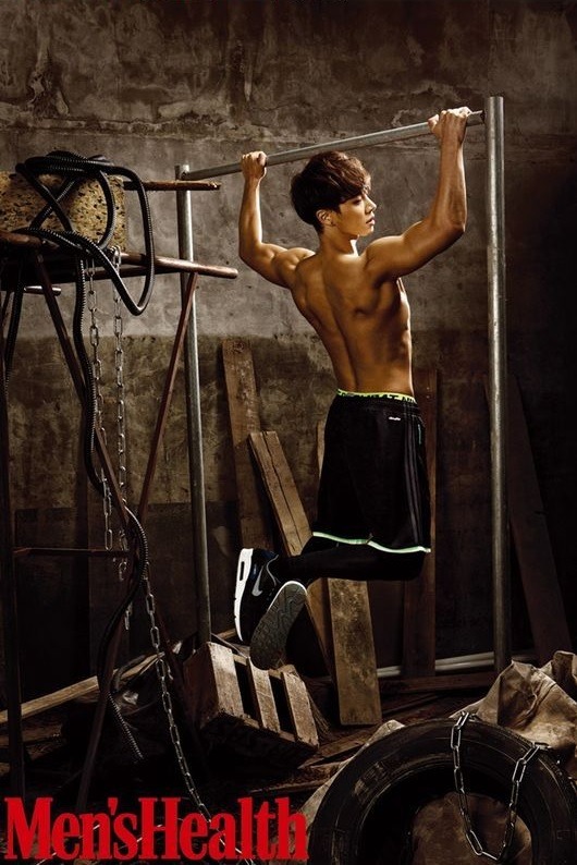 jolly-bee-89:  [OFFICIAL] Gikwang for Men’s Health magazine, March 2015 