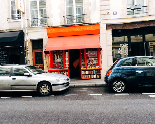 San Francisco Books in Paris