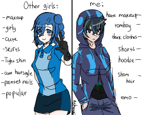 I'm Not Like Other Girls!!!