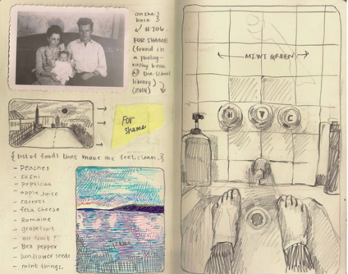 uebelieve: Sketchbook pages. gah.