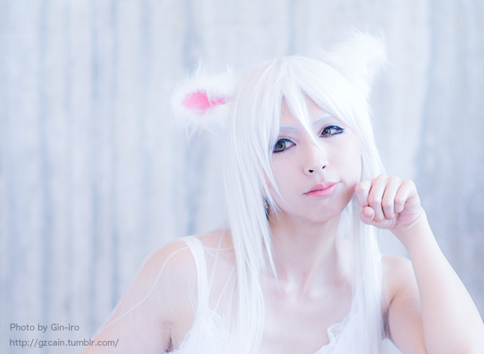 gzcain:  化物語／羽川翼（ブラック羽川）　model:youyaBake-monogatari:Black