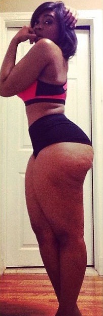 allthingsbootiful:  London Cross   Sexxxy thick and fine beauty