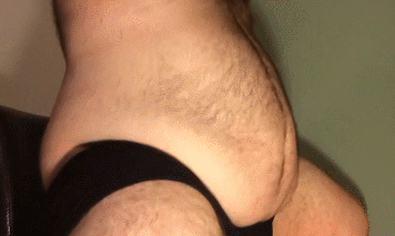inversedd:  Remember my big, doughy friend from these gifsets? He got bigger and