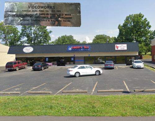 Videoworks, from what I gathered was a chain of video stores owned by American Audio Video who is st
