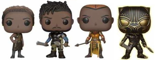 Porn Pics superheroesincolor: Funko POP: #BlackPanther