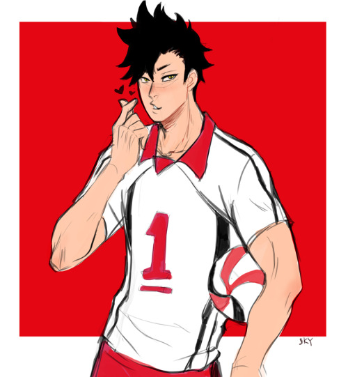 trashwavu:  HQ ch196 - My new aesthetic is Kuroo in Nekomas white tricot QHQ) 