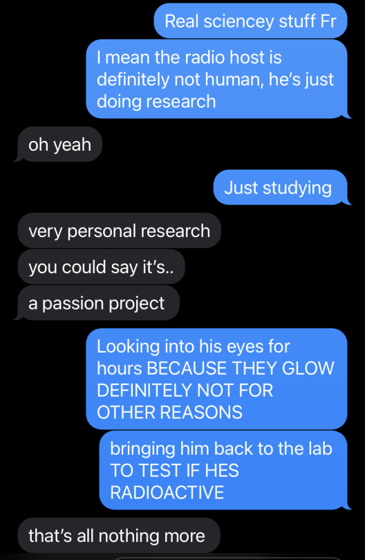Carlos The Scientist Related Convo :)