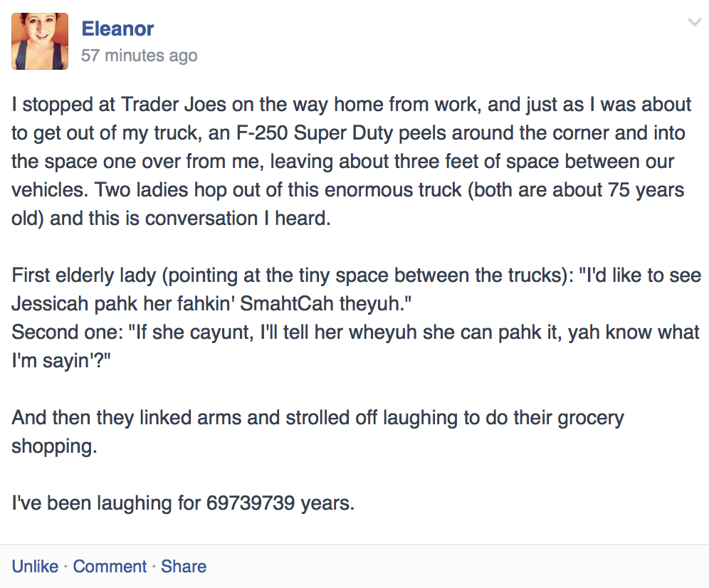 charminglyantiquated:  my sister is the only reason I use facebook anymore 