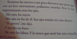 pittaarjona:  Y así fue como me enamoré…