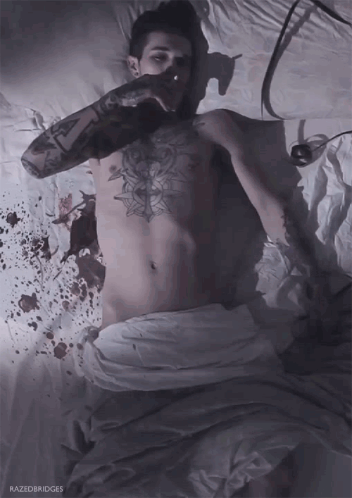 razedbridges:     Jimmy Q           My first GIF 